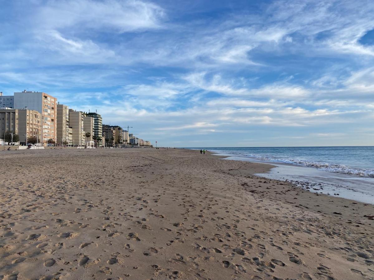 Molineros Victoria Beach Cádiz Exteriör bild
